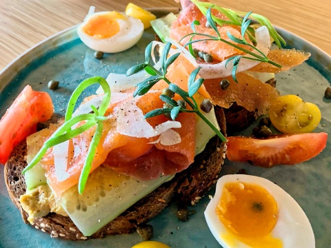 Backstage Café & Resto Muziekodroom Quartier Canal