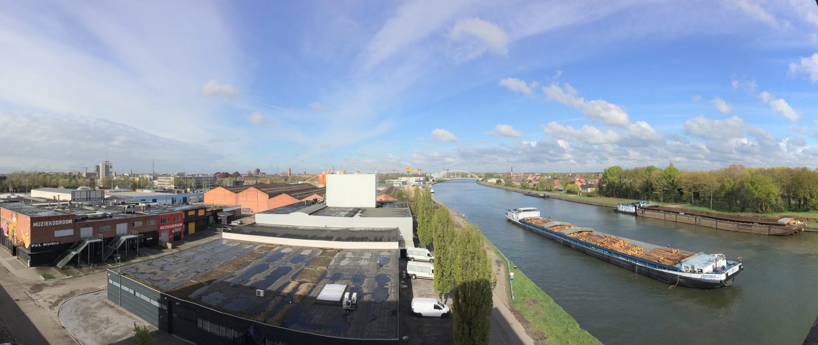 Industriezone Quartier Canal Hasselt